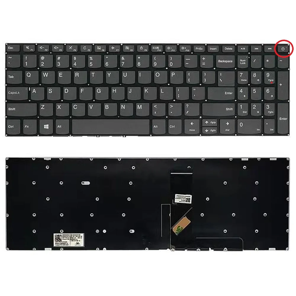 

NEW US Keyboard For Lenovo IdeaPad S340-15 s340-15iwl s340-15api s340-15iml s340-15iil laptop keyboard