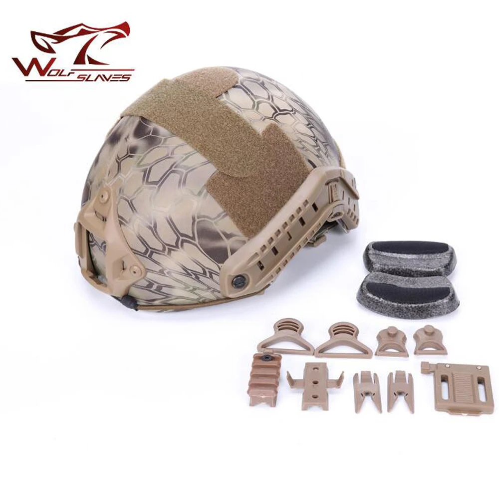 Быстрый Шлем для страйкбола EMERSON типа MH военный боевой тактический шлем