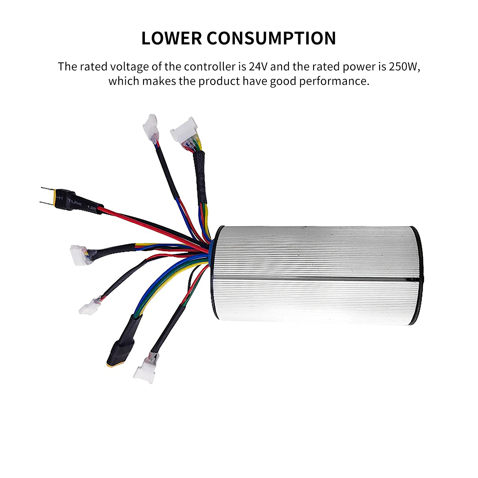 

5.5inch 6.5inch 24V 250W Electric Scooter Accessories Set Fiber Scooter Accessories With Scooter Controller Brake LCD Display