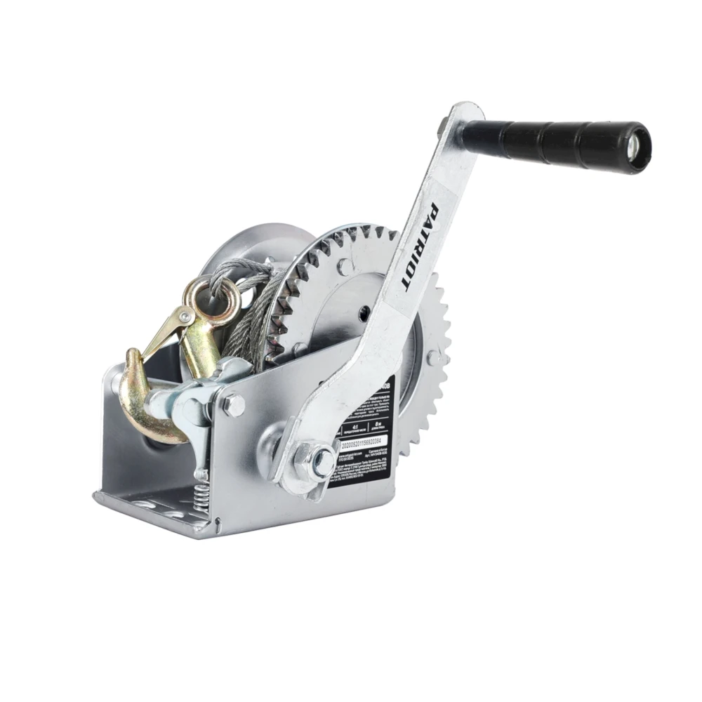 Winch Manual drum Patriot WH 540B 770000035 Tools Winches Material Handling winchWinch carWinch manual | Инструменты