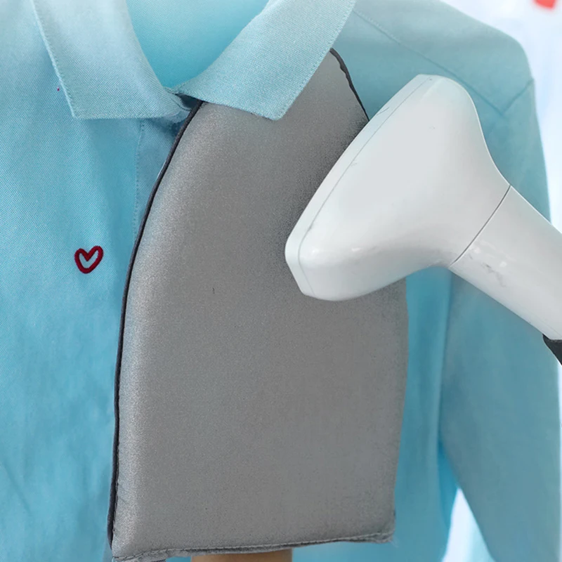 Ручная гладильная подставка мини перчатка термостойкая для одежды отпариватель