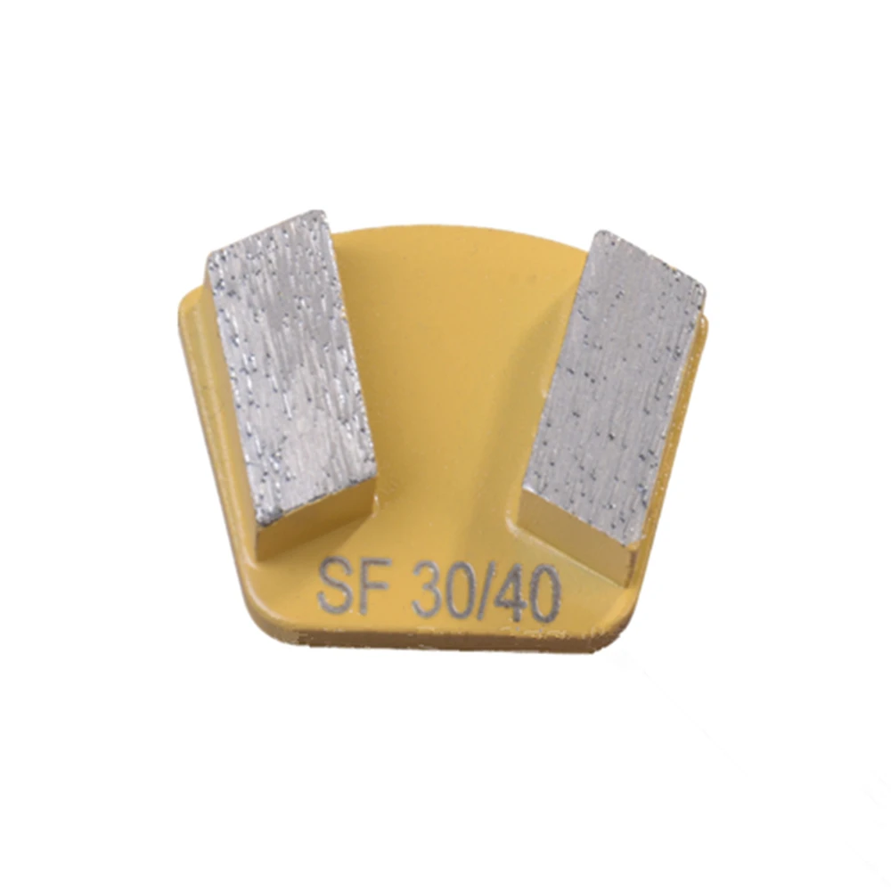 CT21 двухштыревые диммондные шлифовальные сегменты колодки для бетона напольная