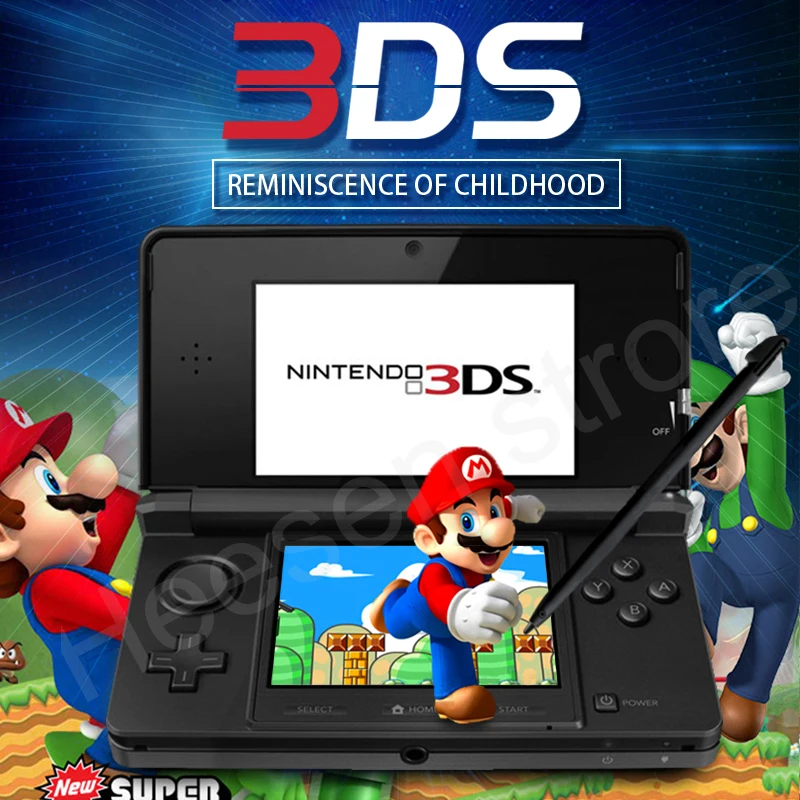 Original 3DS 3DSXL 3DSLL Game Console handheld game console free games for Nintendo | Электроника