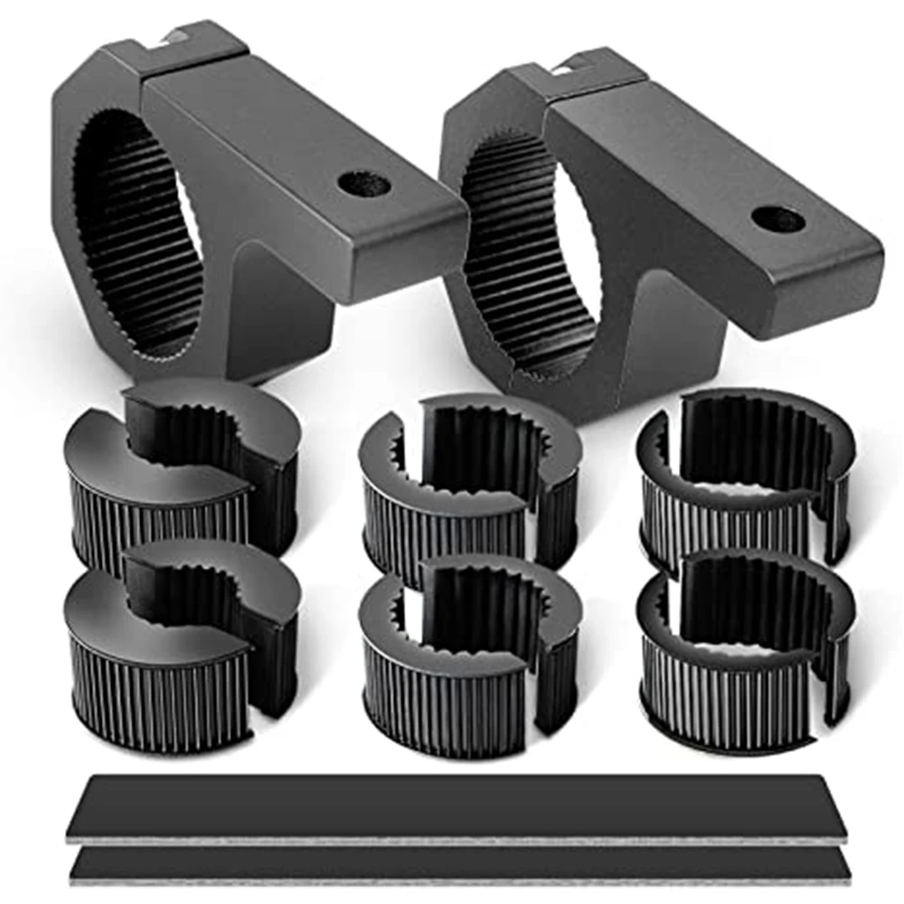 

1"/1.5"/1.75"/2" Off-Road ATV UTV Light Bar Mounts Mounting Bracket BarHorizontal Bar Bull Bar Motorcycle LED Headlight Clamp