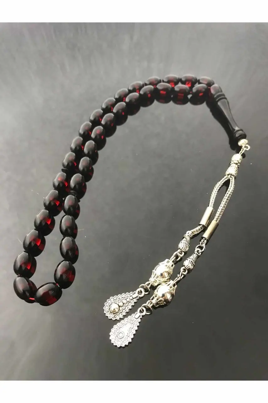 Прес янтарь четки оптом по низкой цене круглой огранки металлические красного