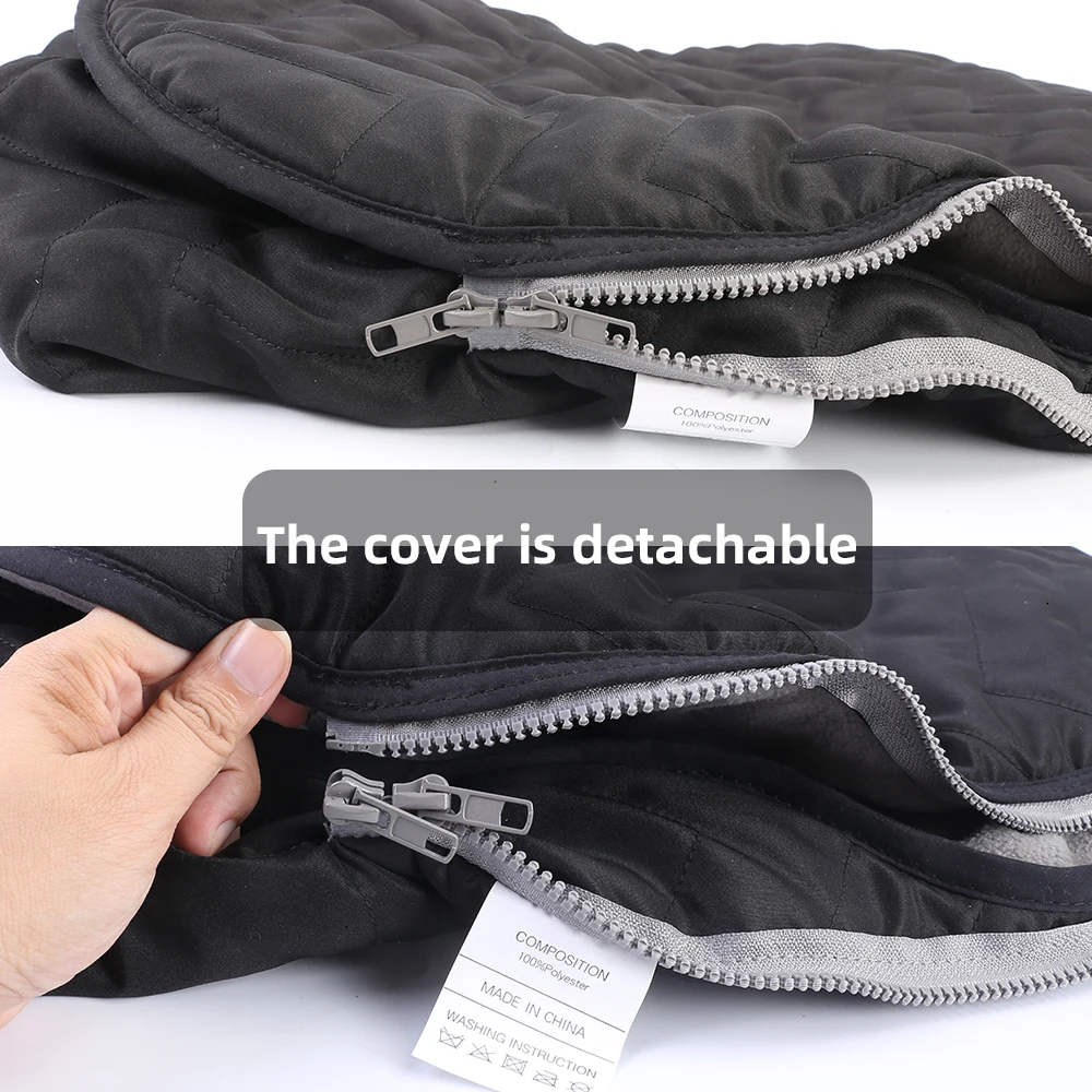 Чехол для детского автокресла с застежкой молнией навес сиденья сохраняет тепло