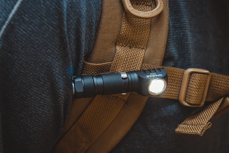 Manker E02 220 люмен CREE XPG3/180lm Nichia 219C светодиодный светильник-брелок мини EDC светодиодный светильник-вспышка с реверсивным зажимом и магнитным хвостом