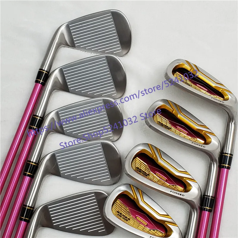 2020New Golf Clubs Women HONMA S-06 4 star irons 5-11.Aw.Sw IS-06 Set clubs Graphite shaft Free shipping | Спорт и развлечения