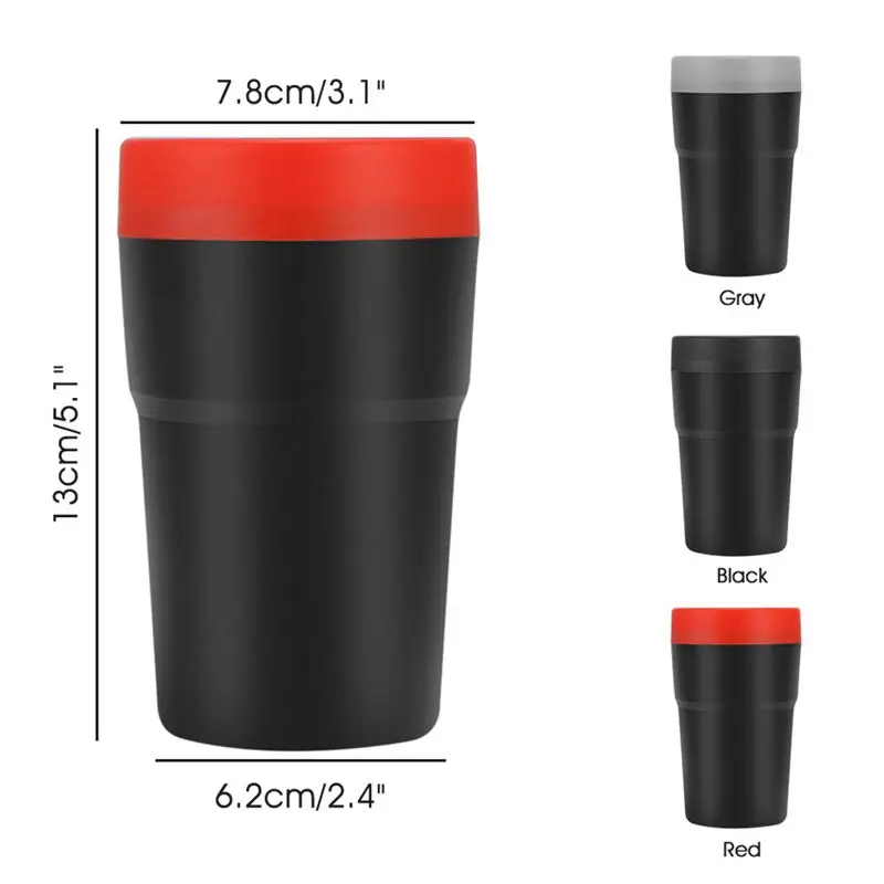 Автомобильный многофункциональный мини-держатель для ручек коробка монет