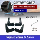 Брызговики для Toyota Previa XR50 2006  2019, аксессуары для брызговиков, 2007, 08 09