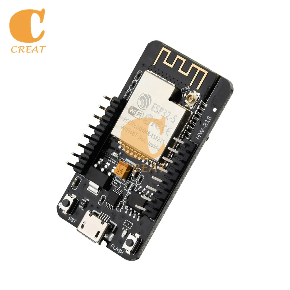 ESP32 CAM Integrated CH340 WiFi Bluetooth макетная плата с модулем камеры OV2640 USB для