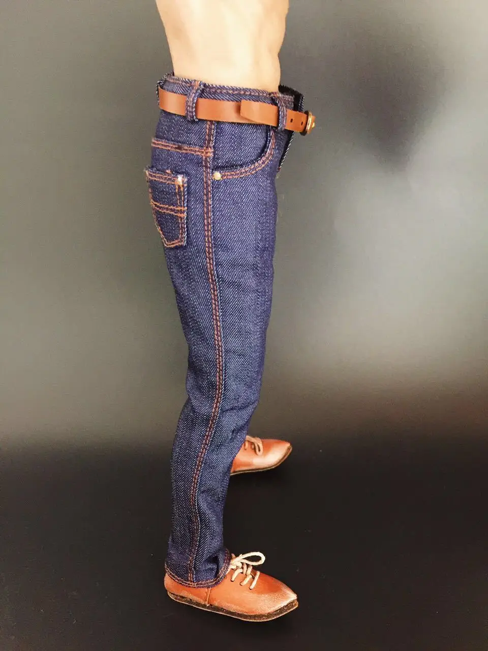 

1/6 Scale Male Accessories Fashion Denim Jeans Pants Trousers Clothing for 12'' Man Hot Toys Action Figure