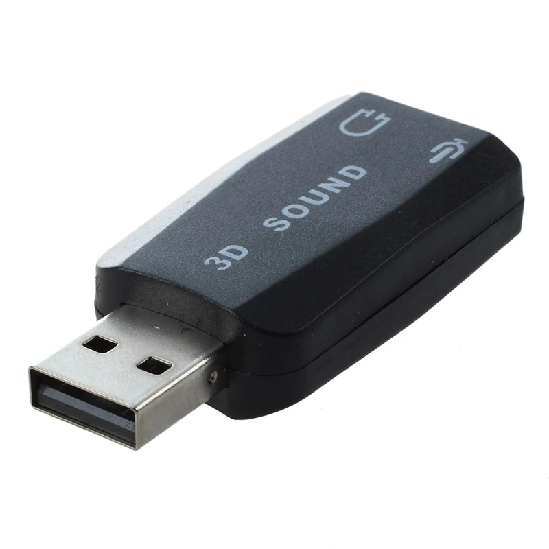 Аудио Звуковая карта miniphone наушники адаптер USB звуковая интерфейс наушников для