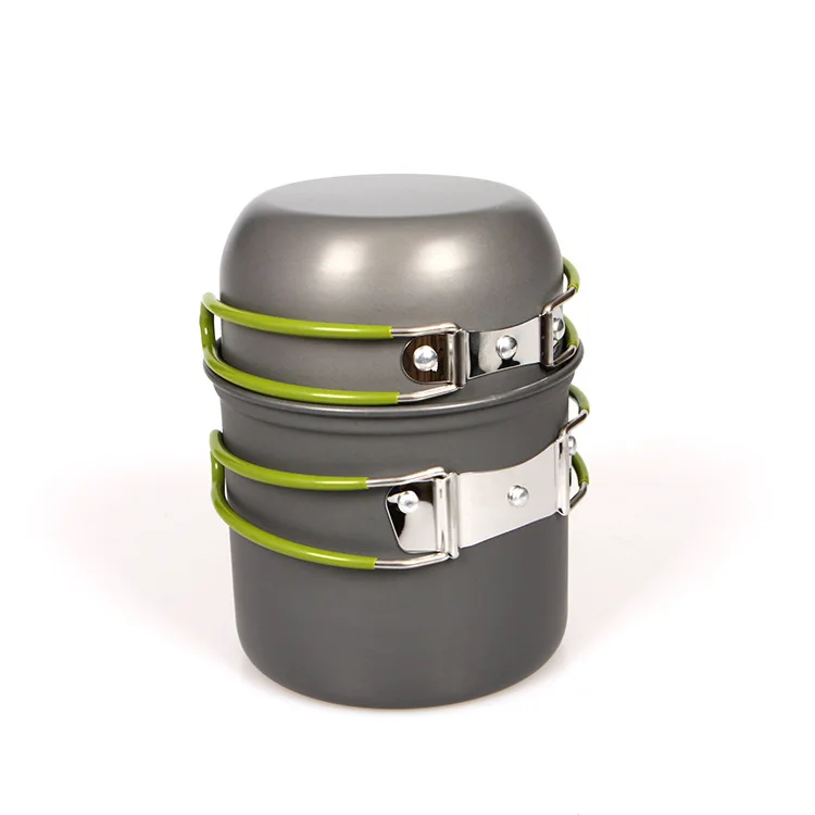 Походная посуда кухонная утварь набор столовых приборов для путешествий пеших прогулок пикника|Столовые