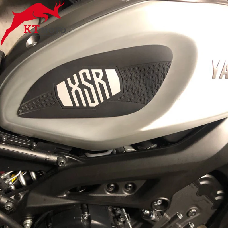 Для Yamaha XSR900 XSR 900 2014-2021 2020 2019 протектором против скольжения Танк Pad стикеры газа