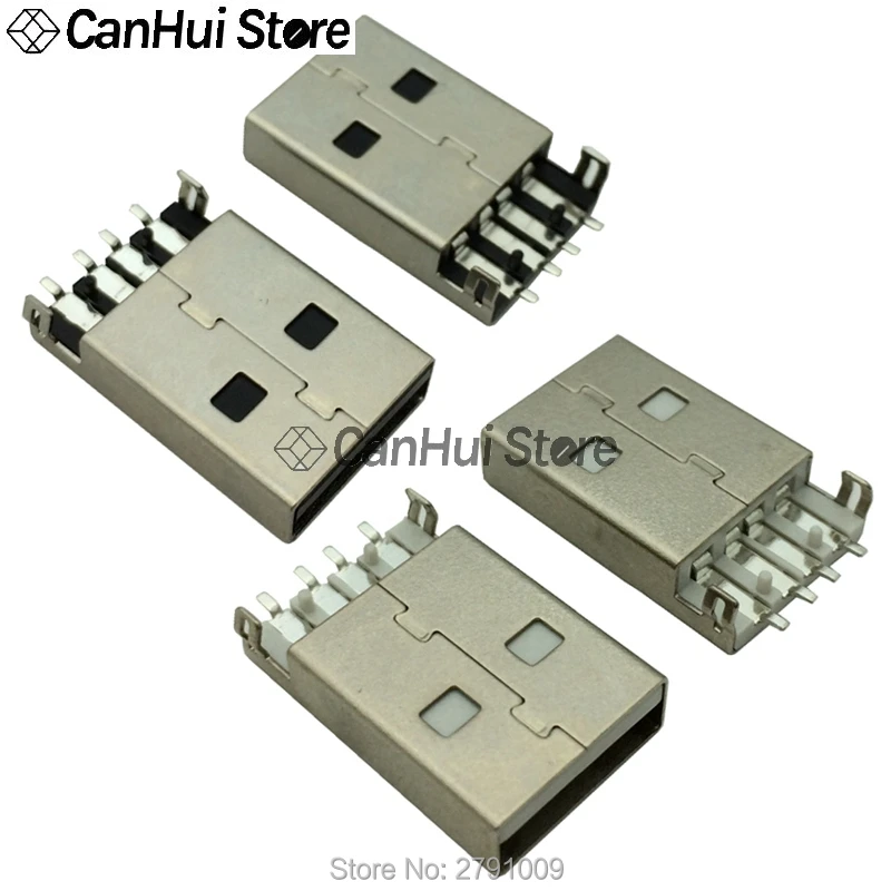 10 шт. разъёмы USB 2 0 типа А 180 градусов 4 контакта | Обустройство дома