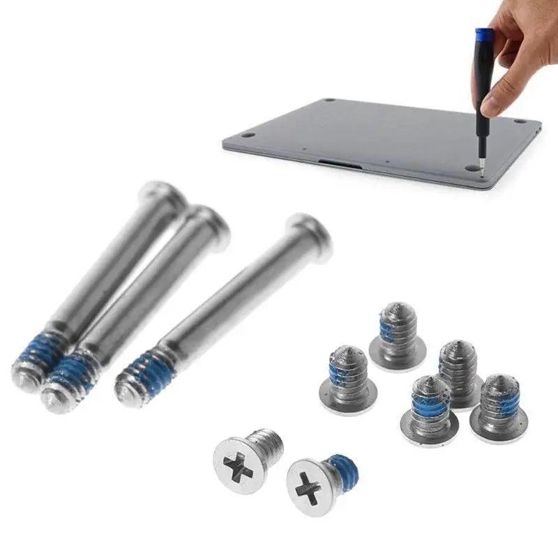 Для apple MacBook pro 13 дюймов 15 17 Задняя крышка винт для Macbook A1278 A1286 A1297 запасные части