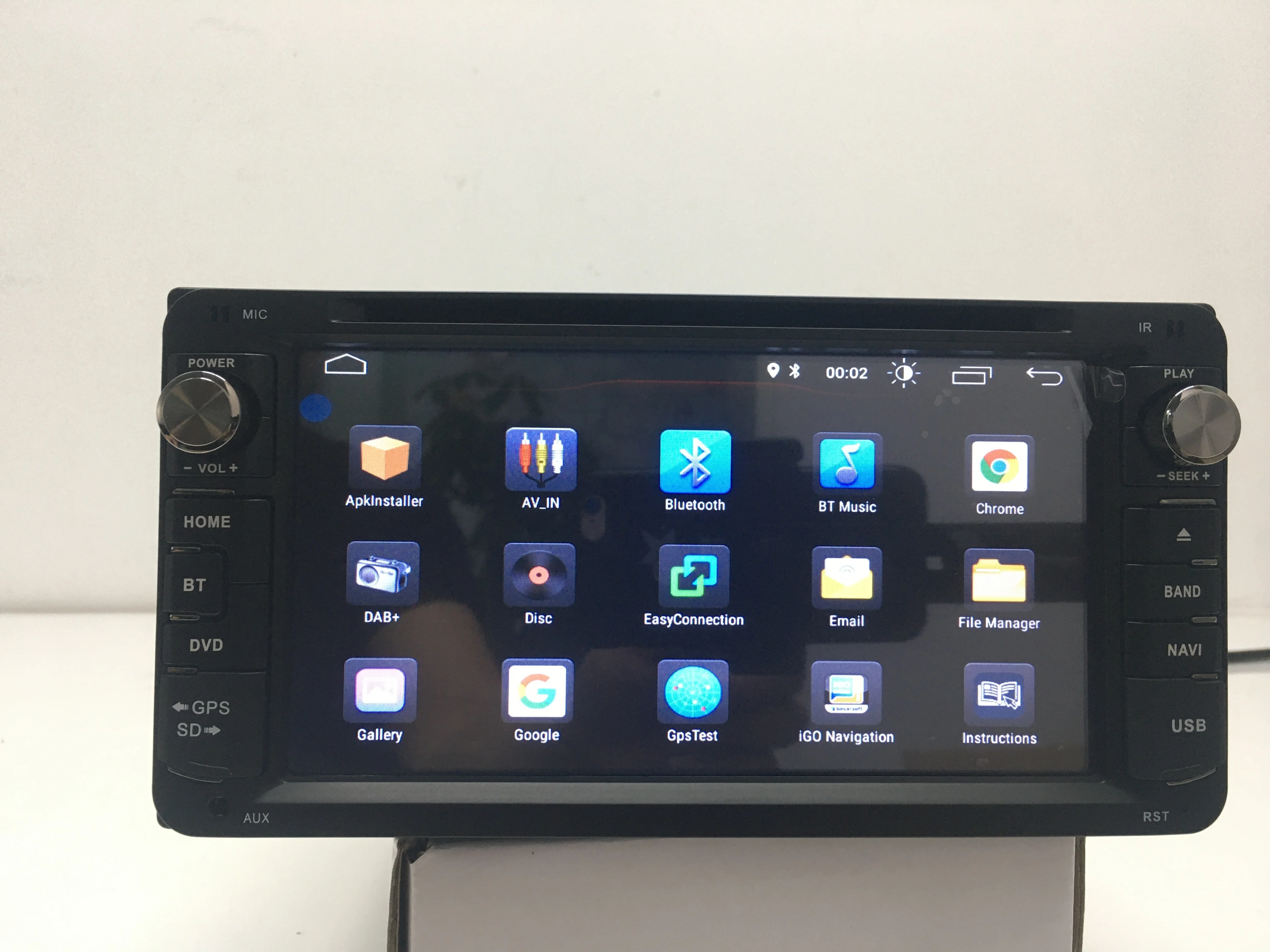 Универсальная автомобильная стереосистема 6 95 дюйма с TPMS для автомобилей android 10 2