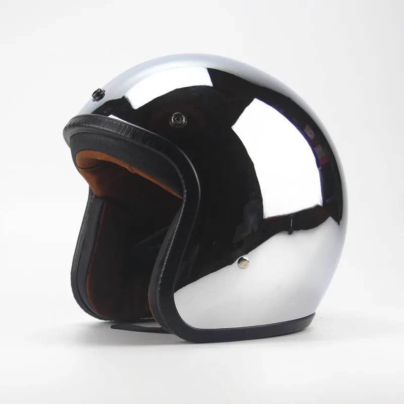 Винтажный мотоциклетный шлем немецкий Kask Cafe Racer Scooter Cruiser Racing Bubble shield козырек