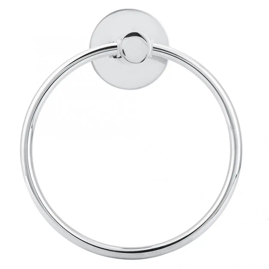 Настенная вешалка для полотенец в ванную комнату|Кольца полотенец| |