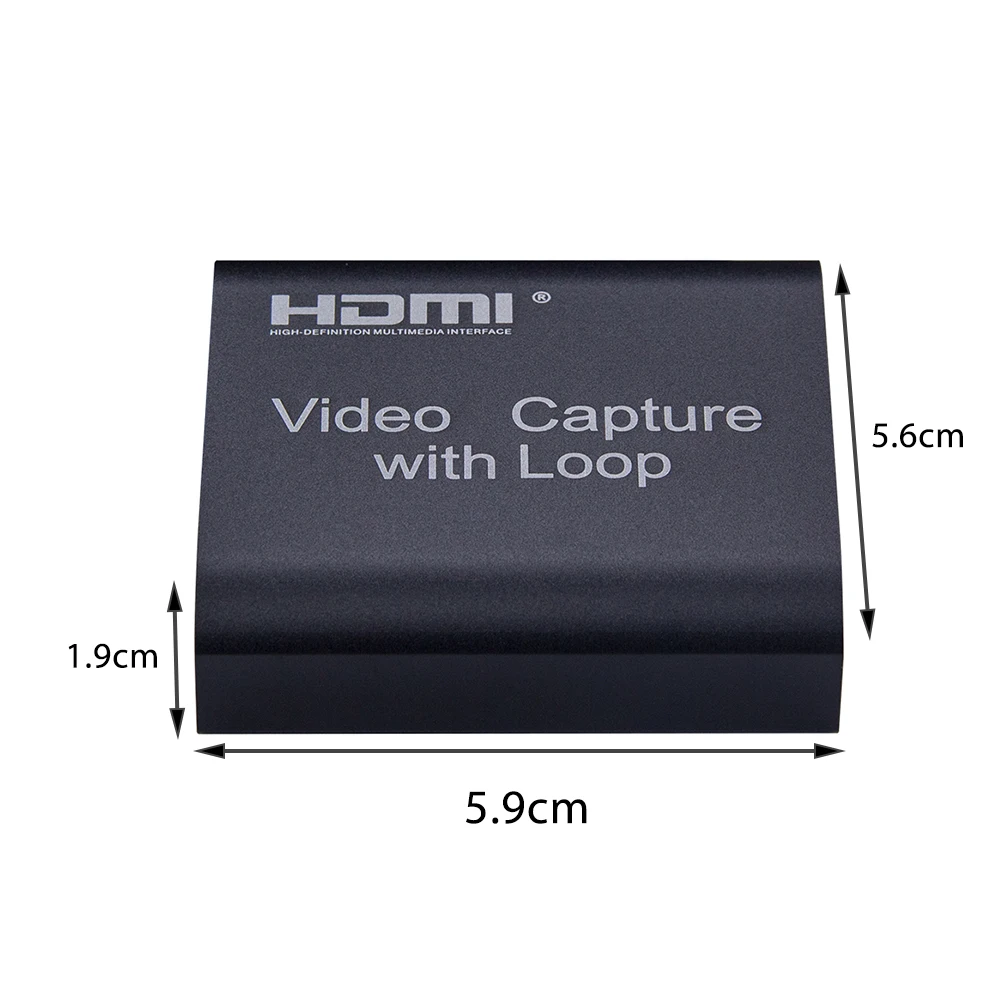 HD 1080P 4K HDMI Карта видеозахвата к USB 2 0 3 настольная игра Запись потоковая трансляция