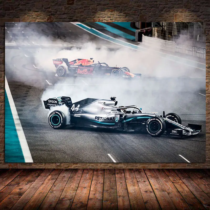 

Cool Racing Car Canvas Prints Mans Gift Posters for The Room Wall Decor Sports Car Paintings for Home Design Frameless
