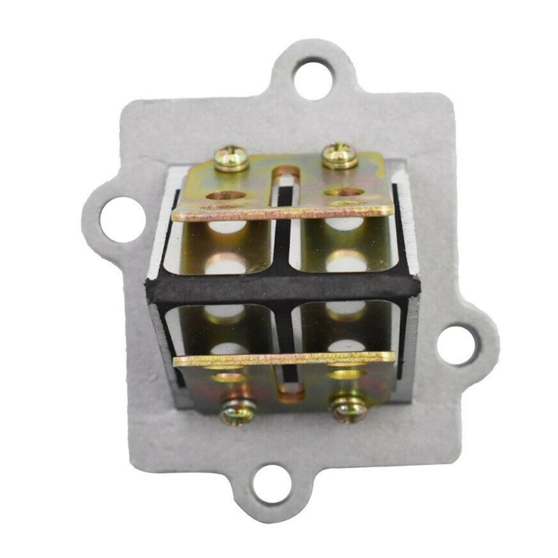 Intake Manifold Reed Valve Fit for Yamaha Jog 50Cc 2 Stroke Scooter Zuma |
