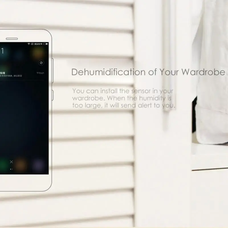 Оригинальный умный датчик давления воздуха Aqara температуры влажности окружающей