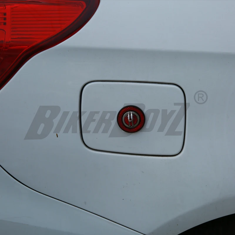 Новинка 2020 Светоотражающая наклейка пластиковый знак безопасности красный для