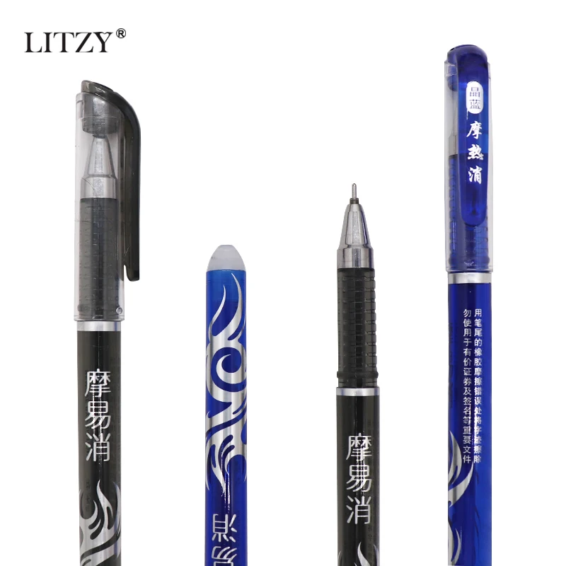 Заправка 0 5 мм синие чернила Магия шариковые ручки для школьных принадлежностей