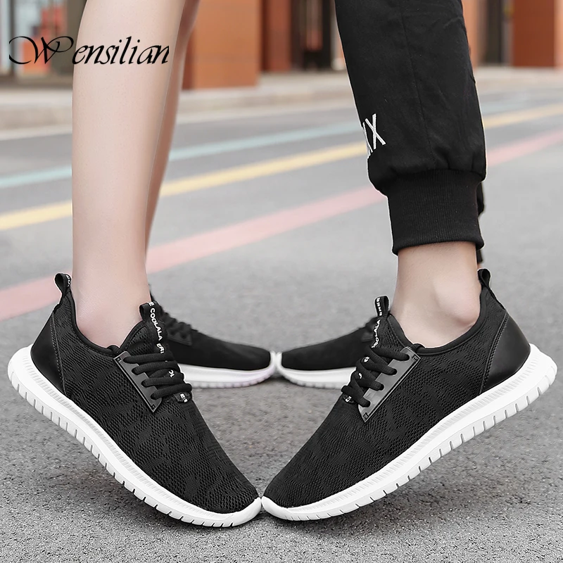 

Men's Casual Shoes Breathable Male Sneakers Couple Footwear Comfortable Man Shoes Light Flat Sneakers Shoes Chaussure Homme 2020