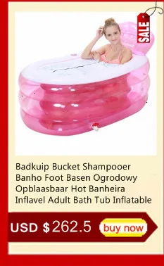 Горячая нога Shampooer Piscina Adulto плавательный бассейн Banheira Inflavel сауна ванна для взрослых надувная Ванна