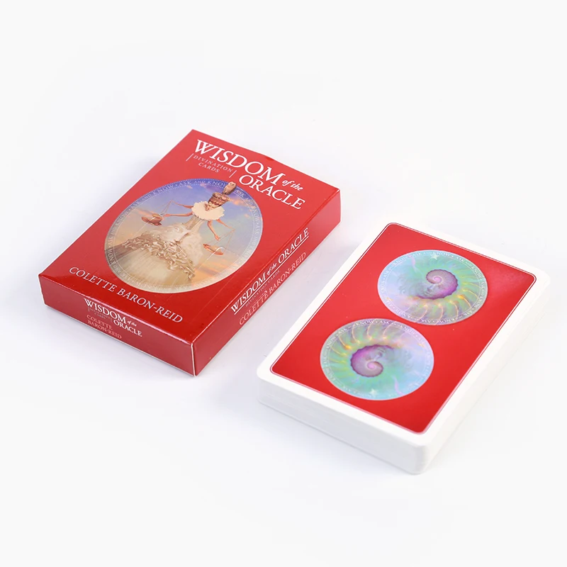 Oracle cards 52 карты/набор английские таинственные fortune таро карты игры для девочек