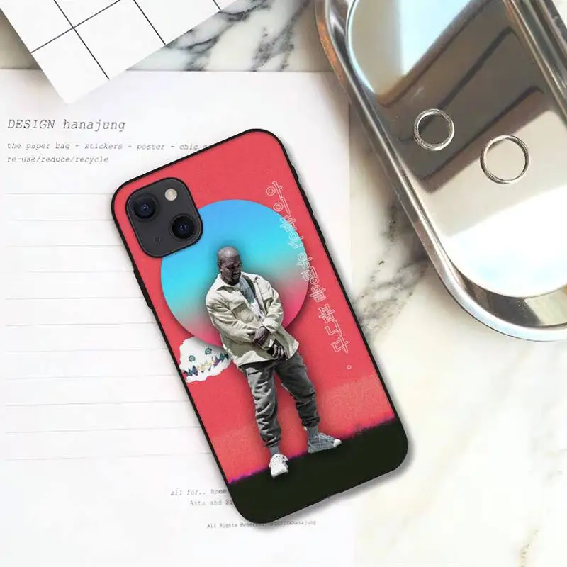 Чехол для телефона ZORORO kanye-W-West YEEZUS iPhone 11 12 Mini 13 Pro XS Max X 8 7 6s Plus 5 SE XR | Мобильные