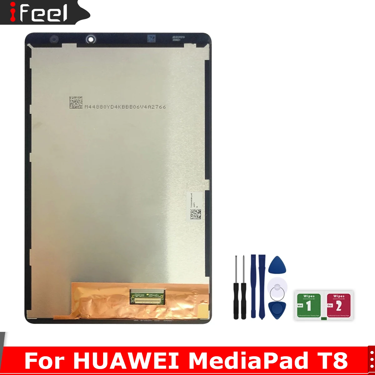 

100% Original LCD For Huawei MatePad T8 C3 8.0 KOB2-W09 KOB2-L09 BZD-AL00 LCD Display Touch Screen Digitizer Assembly + Tools