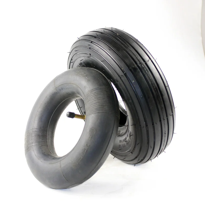 High quality 260x85 tire inner tube 3.00-4(260*85) for Knobby Scooter, ATV and Go Kart Tire and Tube motor tyre