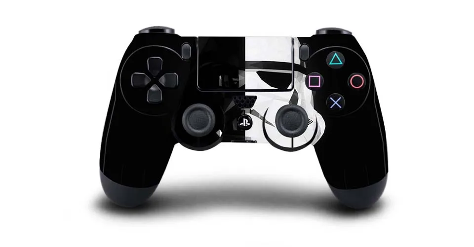 Наклейка контроллера PS4 Защитная крышка Виниловая наклейка для Playstation 4 PS4/Pro/Slim Gamepad Skins