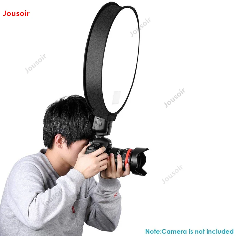 Софтбокс 12 &quot30 см Портативный Мини Маленькие круглый софтбокс для студийной