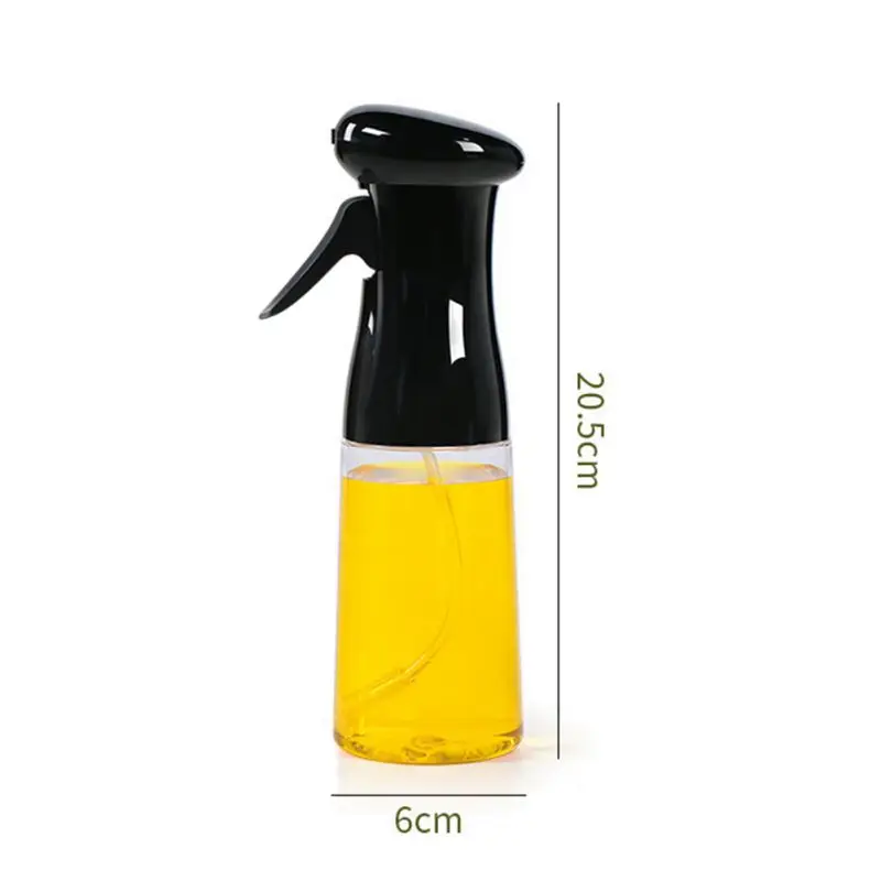 

Norbi 200ML Plastic Spray Bottle Oil Vinegar Seasoning Dispenser Bottle Kitchen Cooking Baking Salad Gravy Boats BBQ Tools
