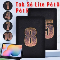 tablet stand cover case for samsung galaxy tab s6 lite p610p615 10 4 inch case stylus