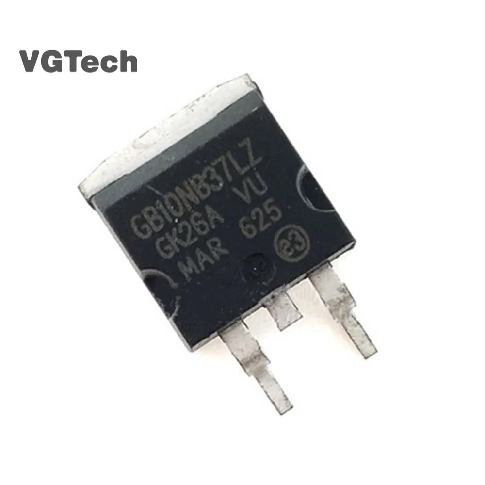 

5PCS STGB10NB37LZ TO-263 GB10NB37LZ TO263 STGB10NB37 SMD