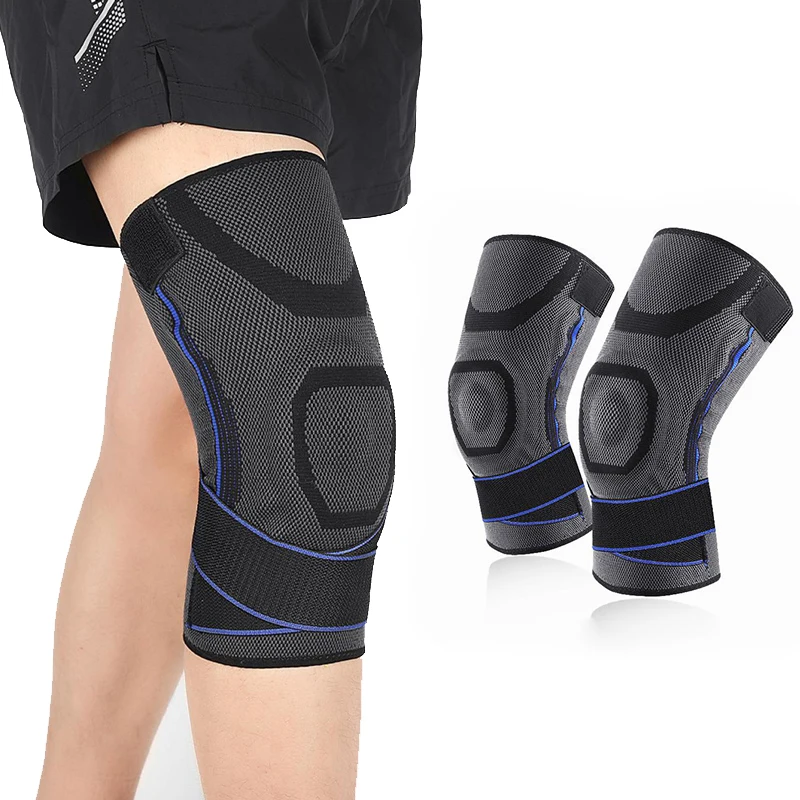 

Knee Braces for Arthritis Brace Strap Patella Medial Support Running Workout Volleyball Knee Pads for Sports Corrector Posture