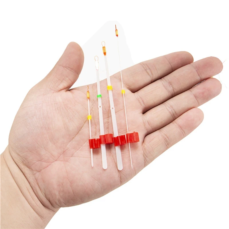10 шт. удочка для зимней подледной рыбалки Удочка с наконечником рыболовных