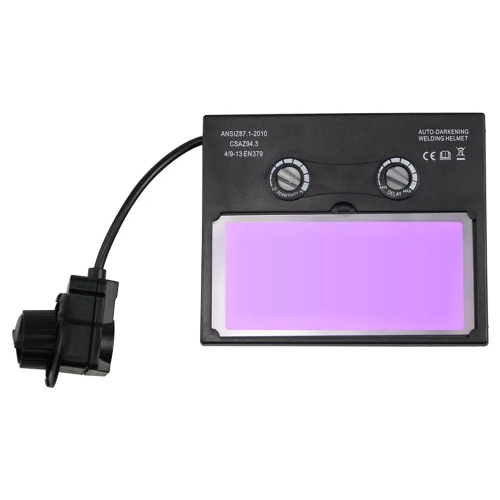 Защитная маска для сварки TX500C Автоматическое затемнение на солнечной энергии