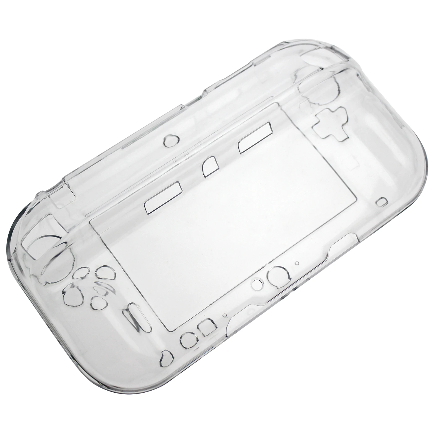 OSTENT защитный прозрачный хрусталь Твердый чехол кожаный для геймпада Nintendo