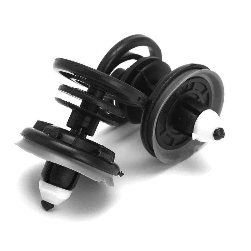 

10 Pcs Car Interior Door Trim Panel Push Fastener Clips For Passat Golf