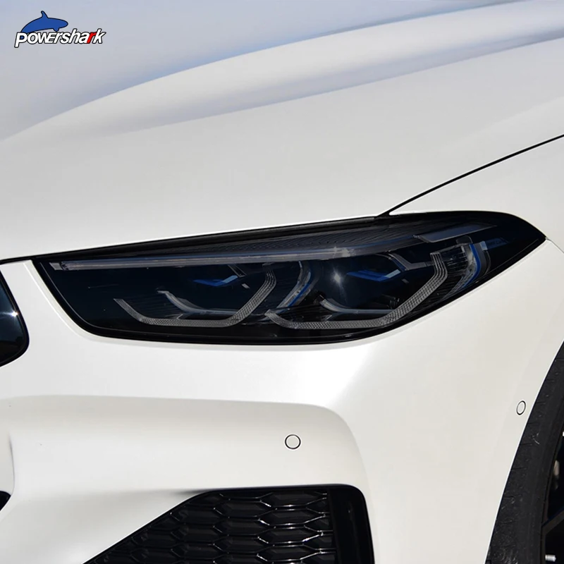 

Car Headlight Tint Smoked Black Protective Film TPU Sticker For BMW F30 F31 G20 F10 F11 G30 F40 F32 F22 F36 F07 F34 G32 G11 G15