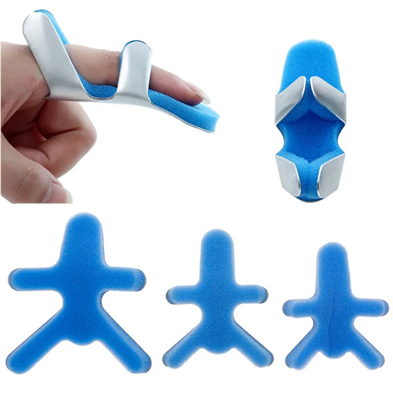 Полезная защита для пальцев в форме лягушки 1 шт. полезная прочная алюминиевая