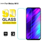 Закаленное стекло 9H для Meizu M10, защита экрана, ультратонкое стекло, Защитная пленка для телефона Maisie Meizu M 10 M10 6,5 дюйма