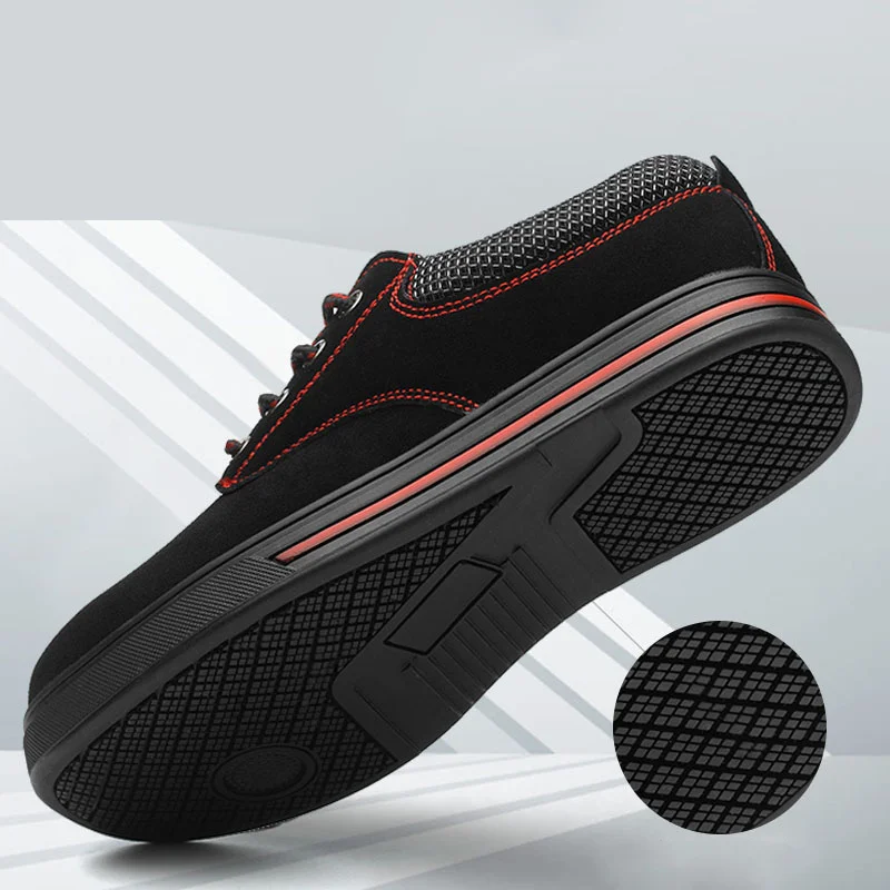 

38-46 size work shoes steel mid-plate Wilderness Survival ankle safty Anti-smashing safety shoes #GHH106